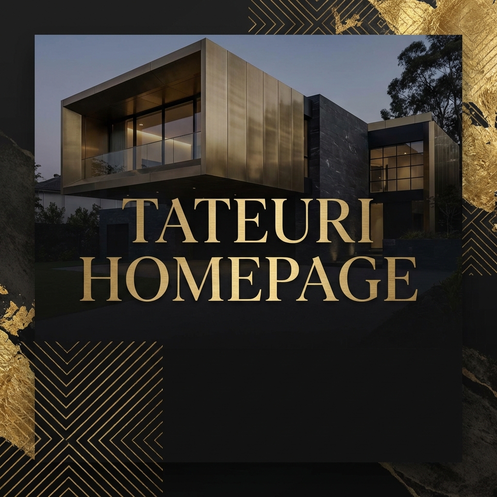 TATEURI HOMEPAGE