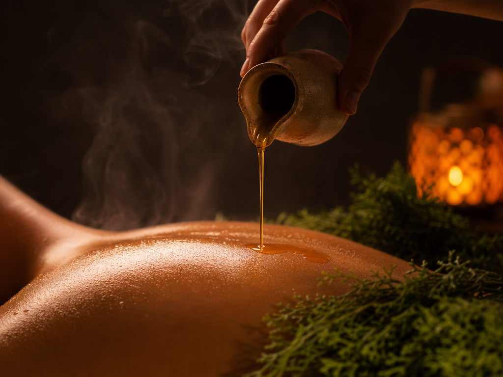 和精油ボディオイル