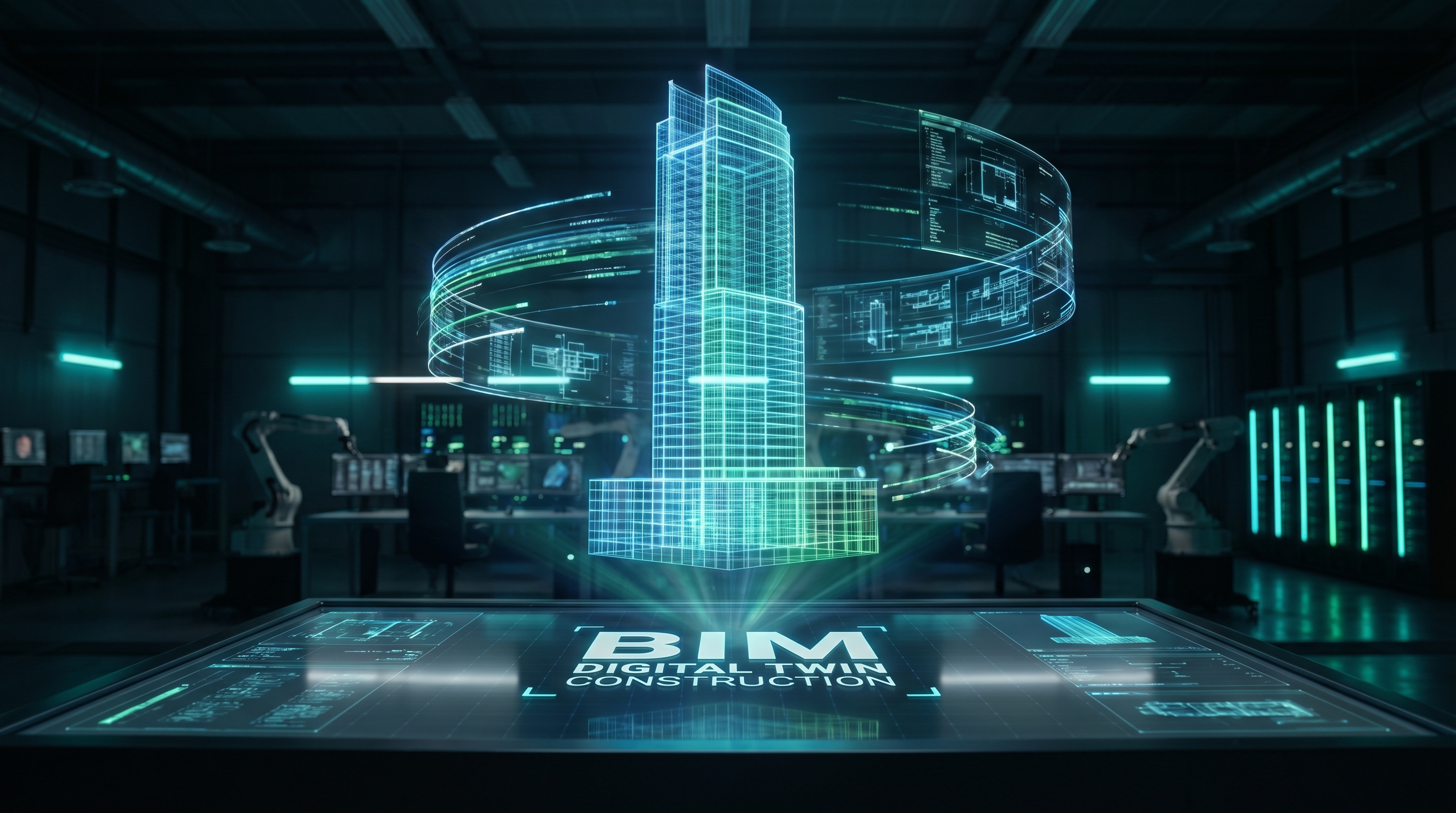 デジタルツイン・BIM