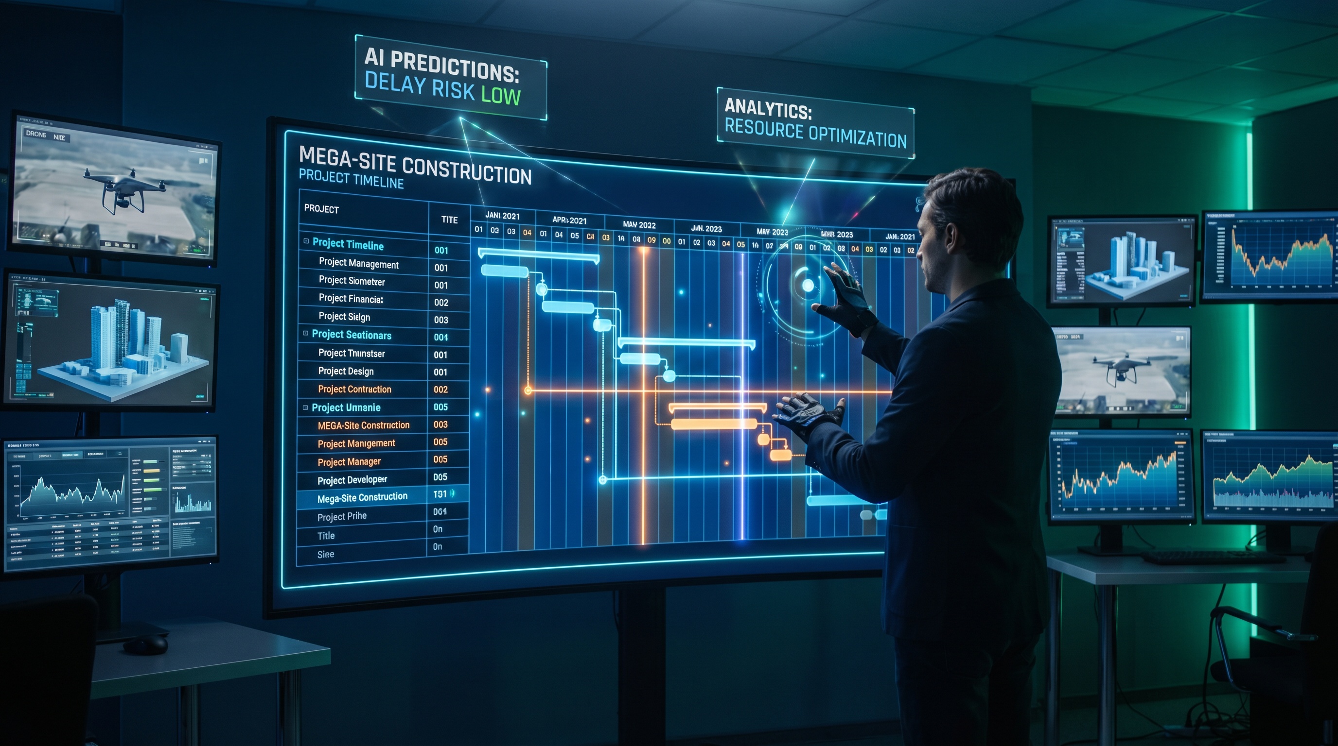 AIプロジェクト管理