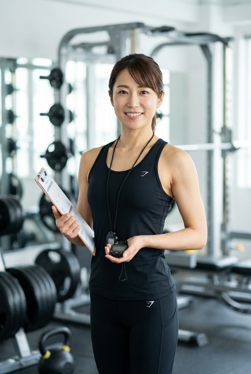 田中由香トレーナー