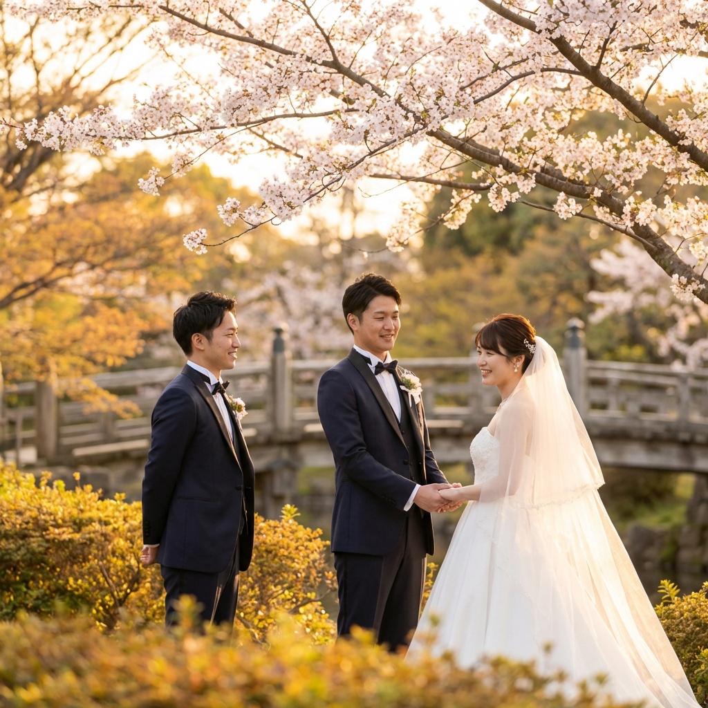 ウェディング撮影