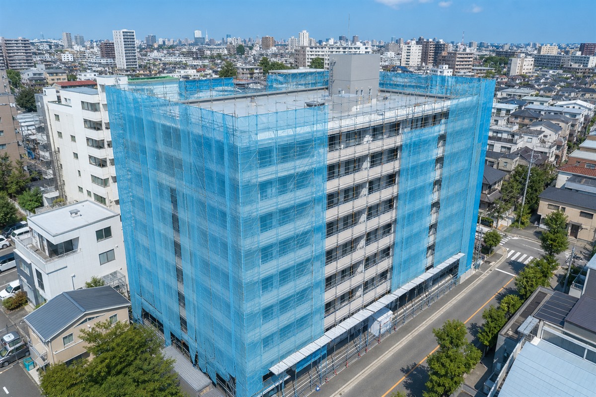 マンション大規模修繕