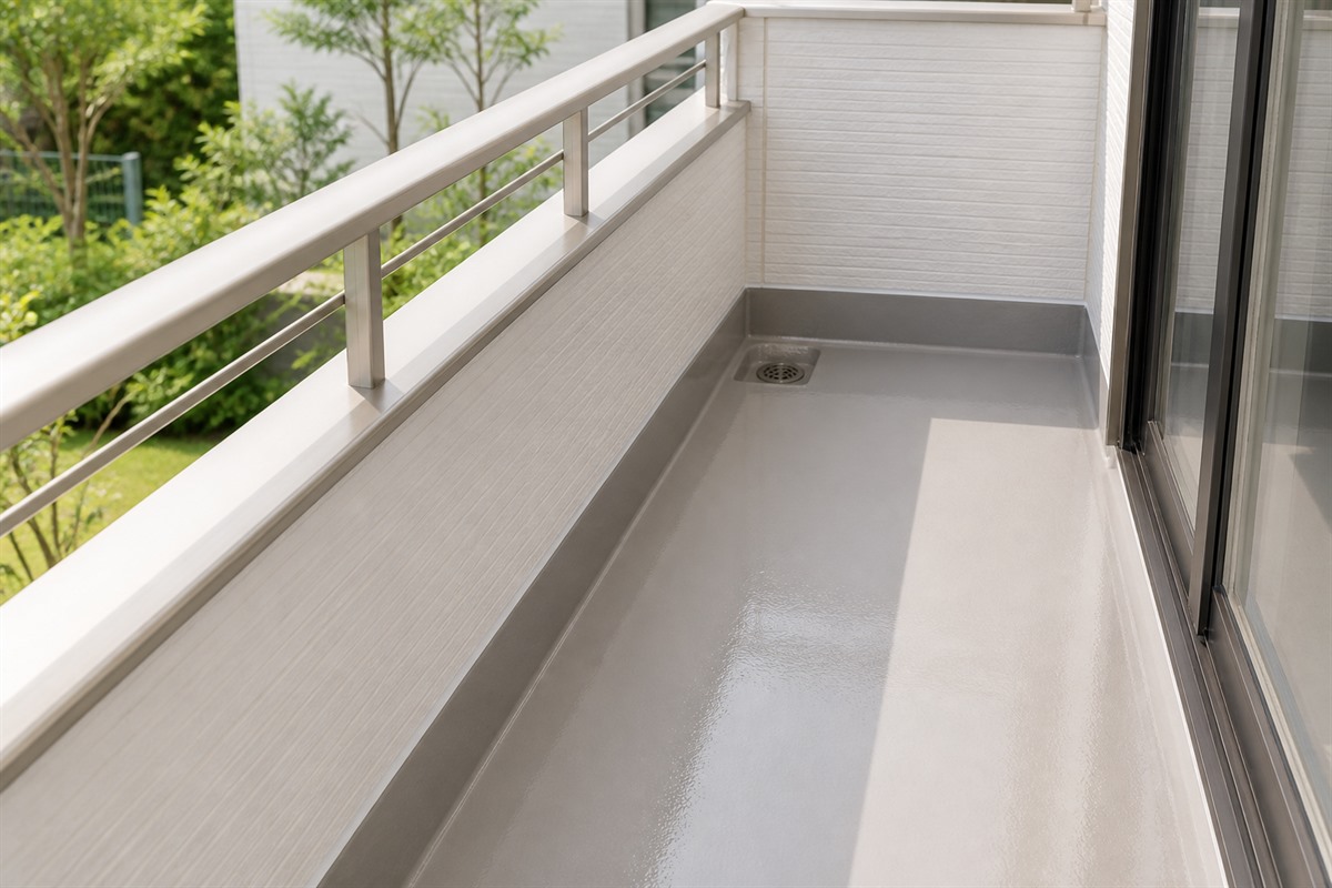 戸建バルコニーFRP防水