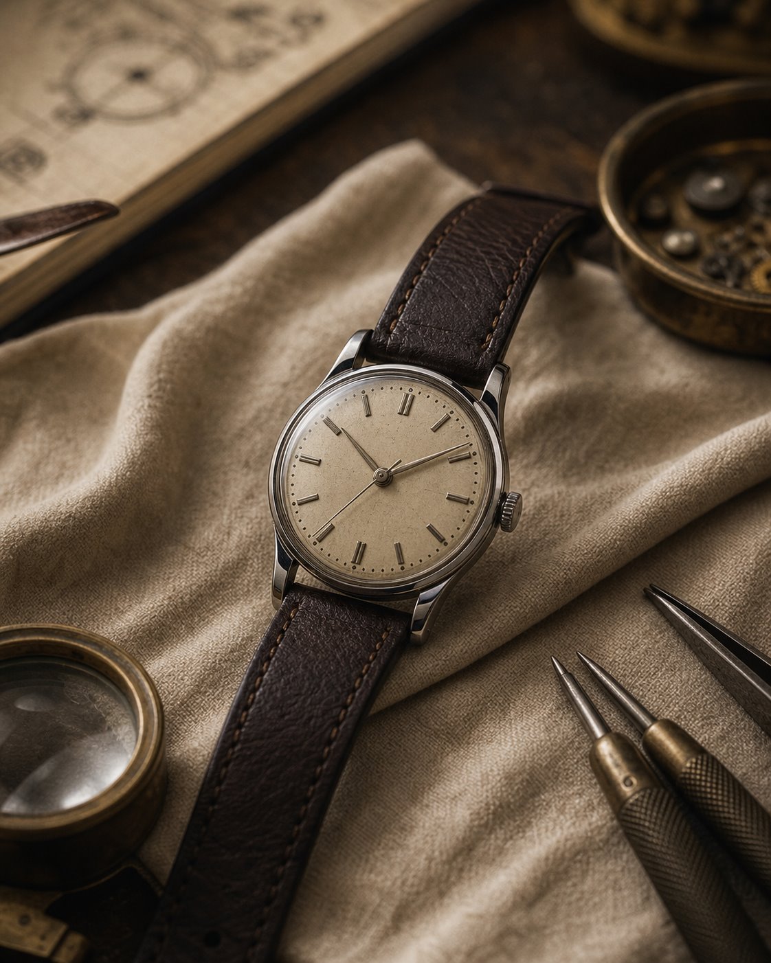 1955年 Seiko Marvel