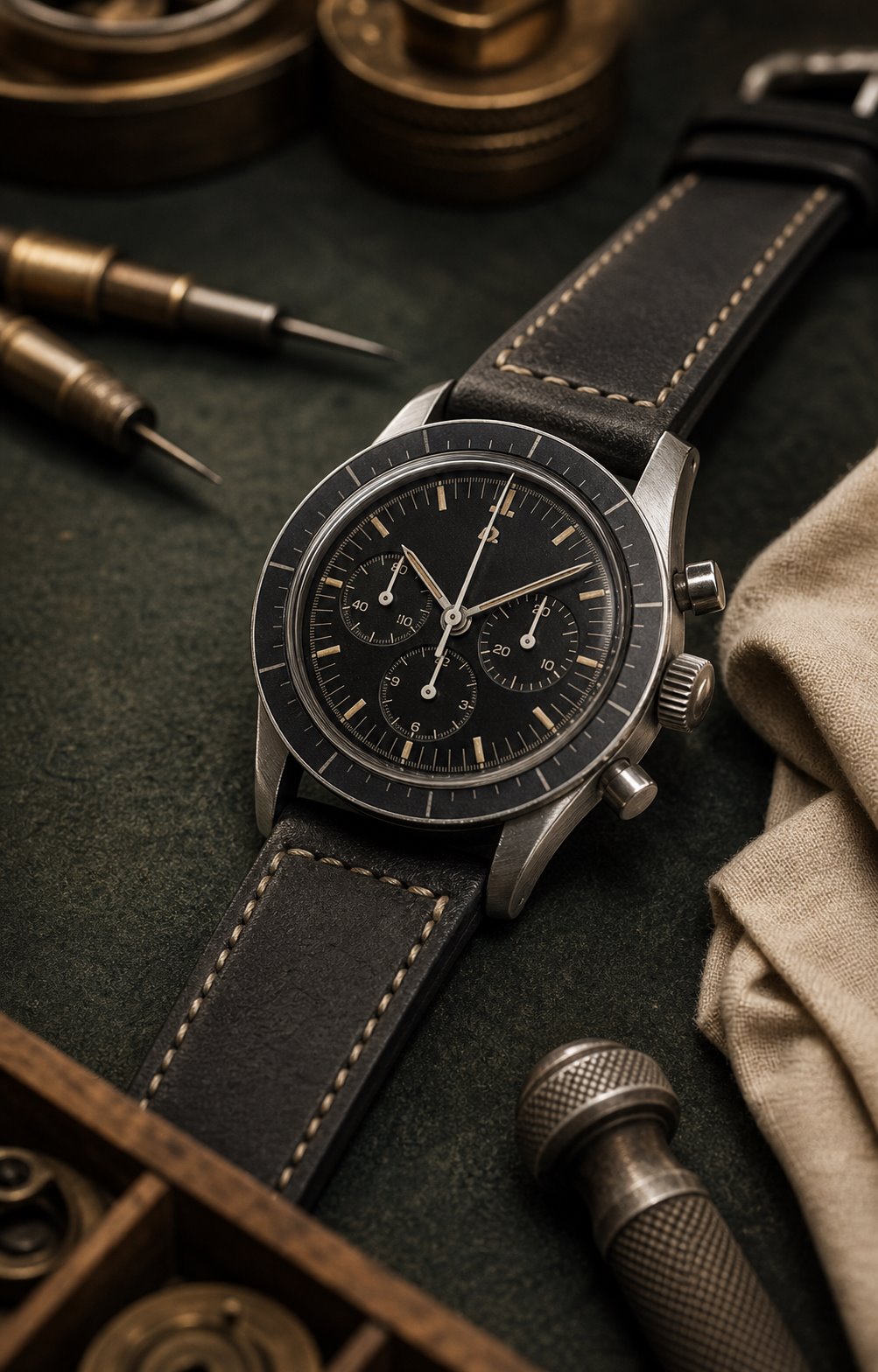 1971年 Omega Speedmaster