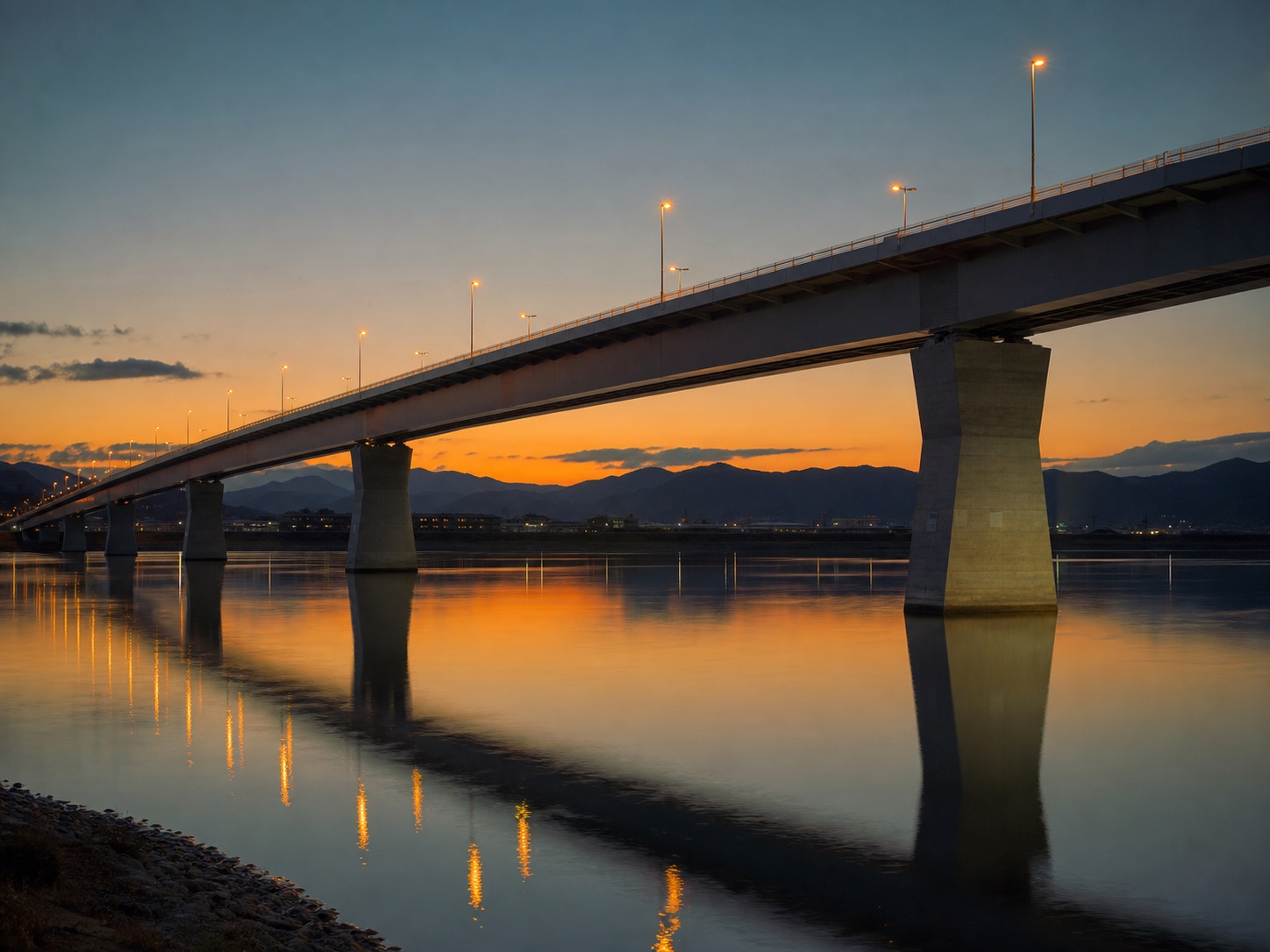 サンプル大橋