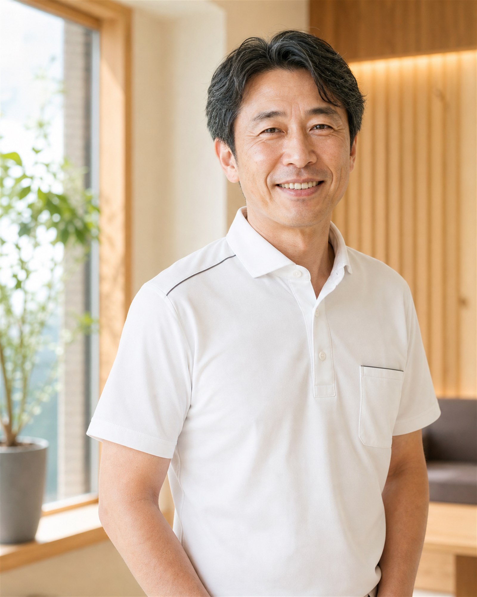 サンプル鍼灸整骨院 院長