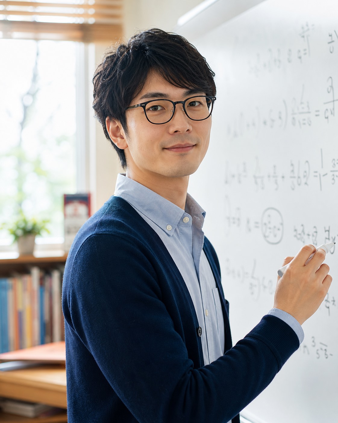 数学・物理担当 講師
