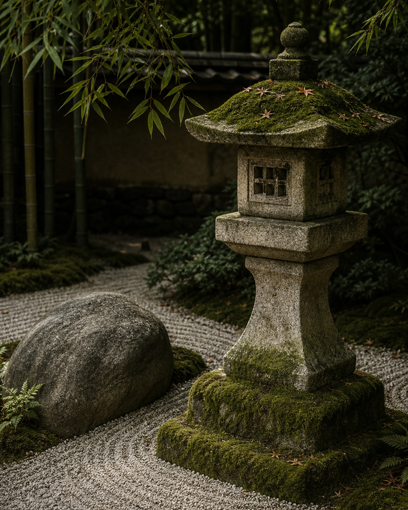 庭石・石灯籠