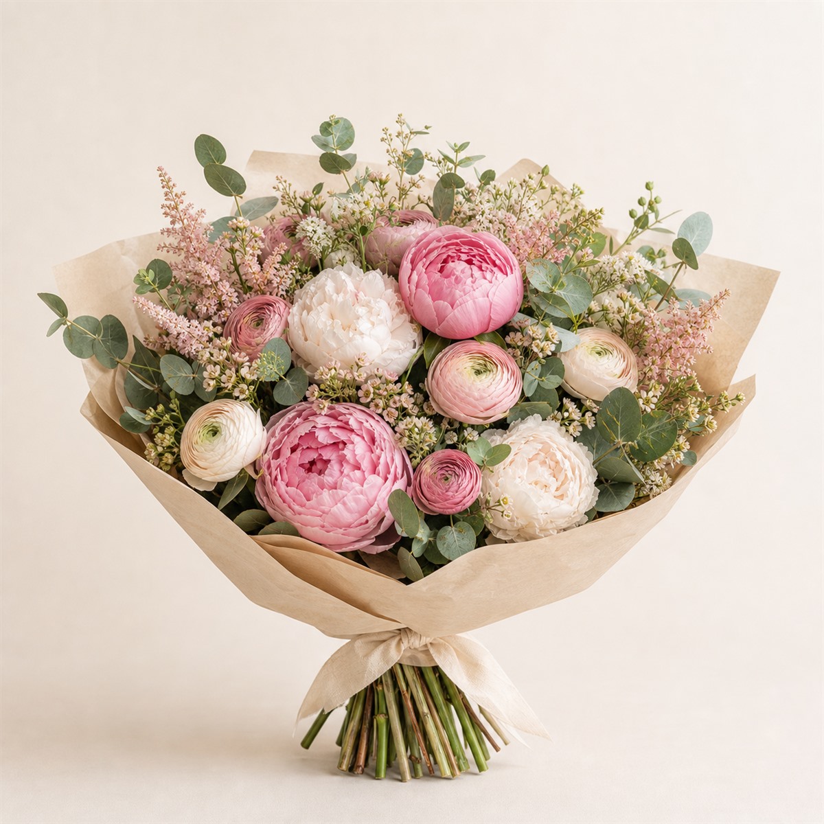 季節のブーケ