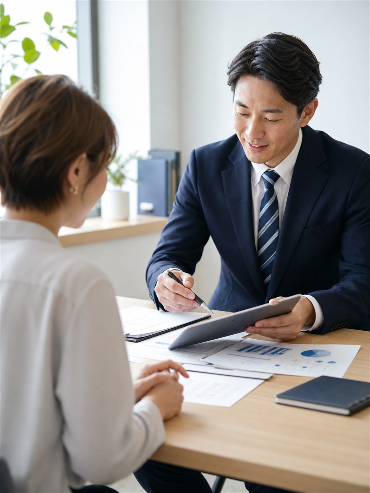 面談・ご相談の様子