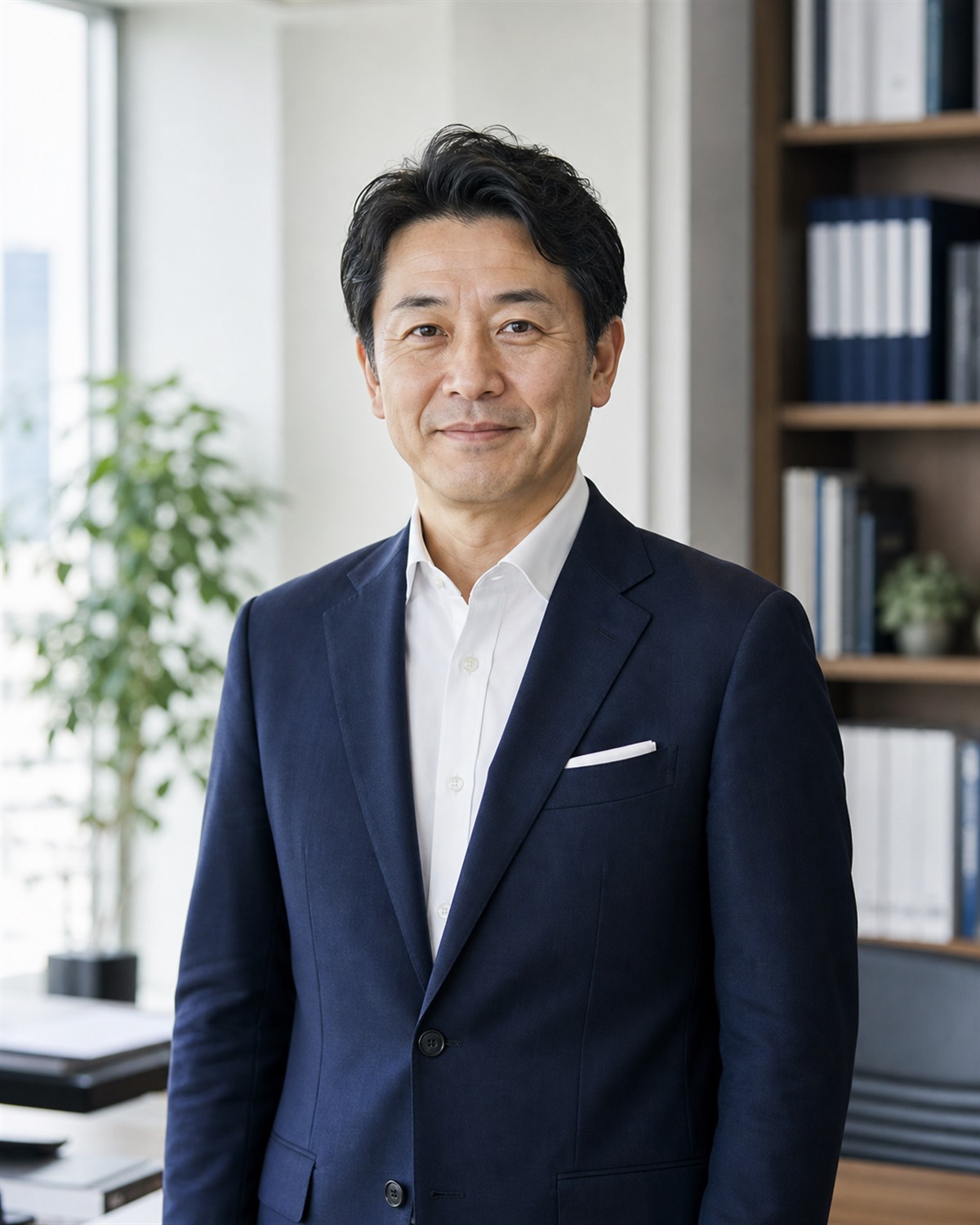 代表税理士の肖像