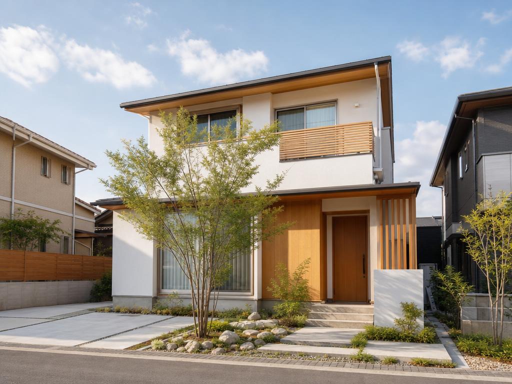 売買仲介 — 戸建て住宅の外観
