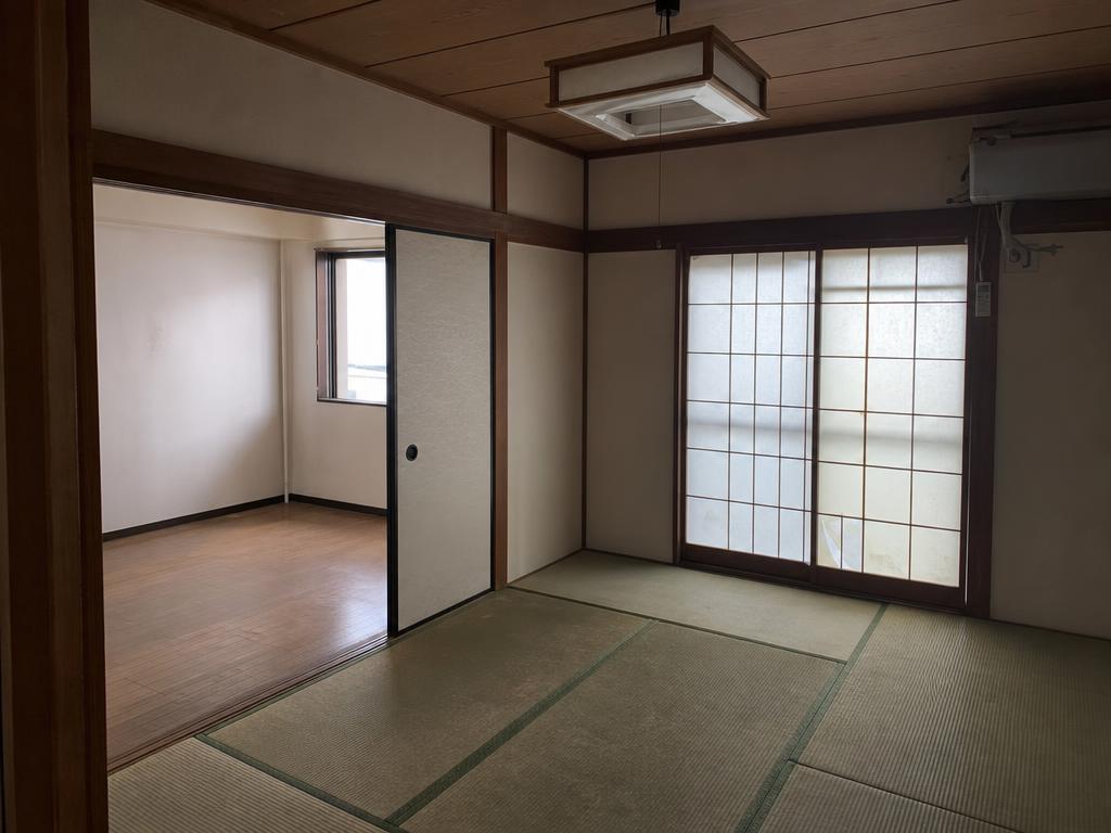リノベーション前の和室