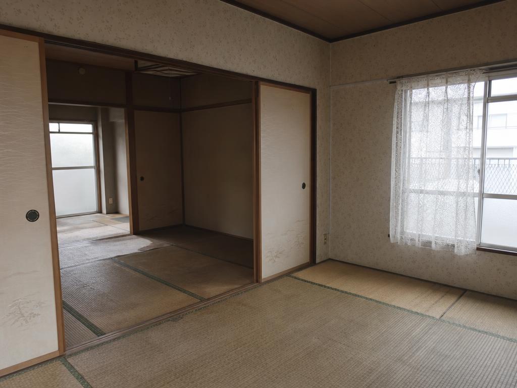 リノベーション前の続き和室