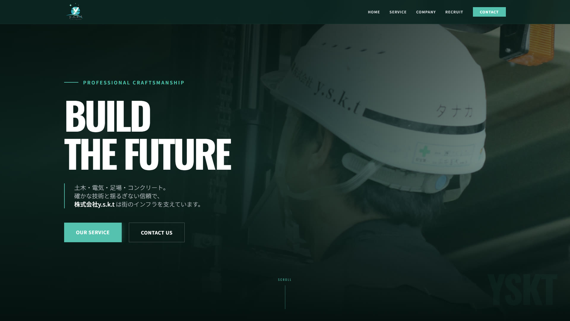 株式会社y.s.k.t のサイトキャプチャ